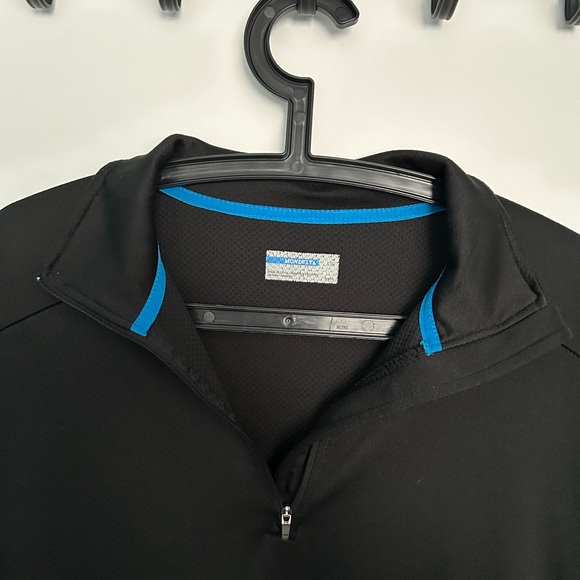 Mondetta Black and Blue Men's Sweatshirt - Picture 2 of 5